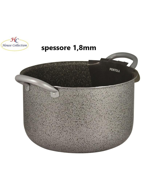 NEW IDRA LINE TUBULAR HANDLE POT diameter 24cm