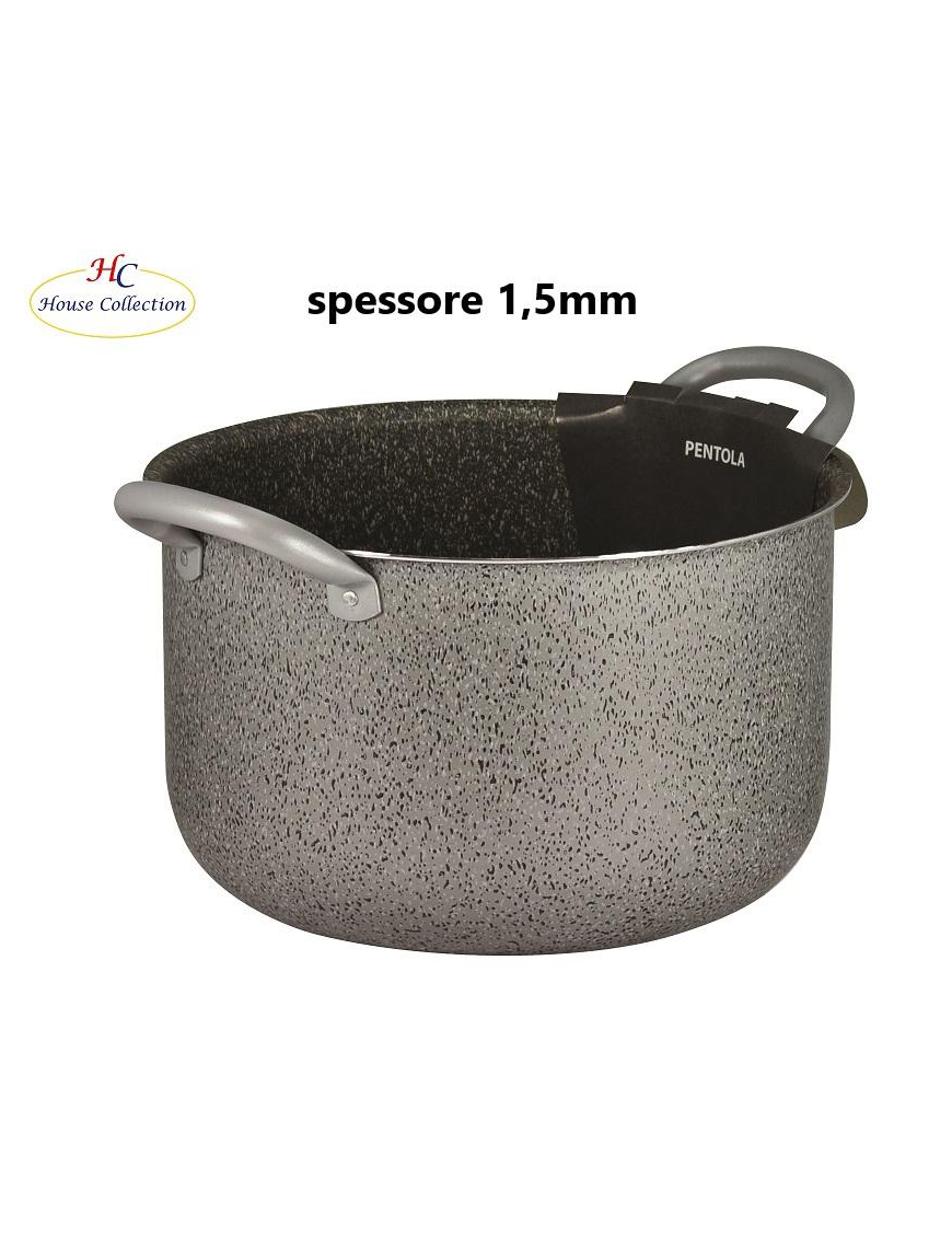 LINEA NEW IDRA MANICO TUBOLARE PENTOLA diametro 28cm