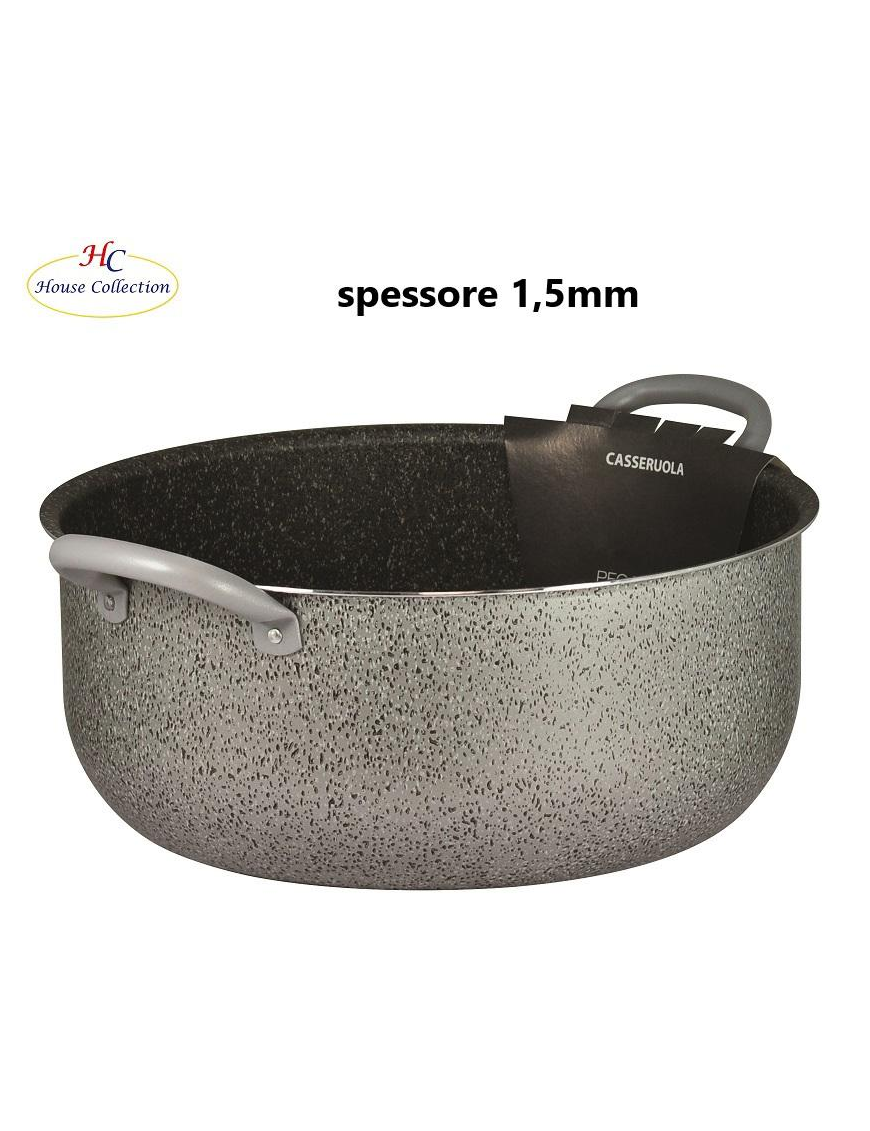 NEW IDRA LINE TUBULAR HANDLE SAUCEPAN diameter 30cm