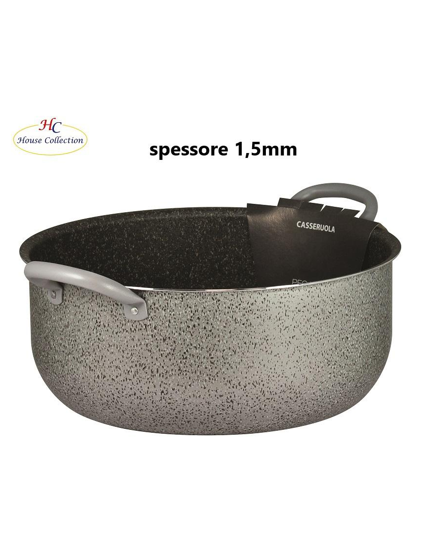 LINEA NEW IDRA MANICO TUBOLARE CASSERUOLA diametro 34cm