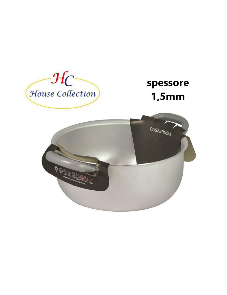 MAMMA GRAN CHEF LINE CASSEROLE 2 HANDLES16cm