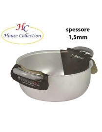 LINEA MAMMA GRAN CHEF CASSERUOLA 2 MANICI18cm