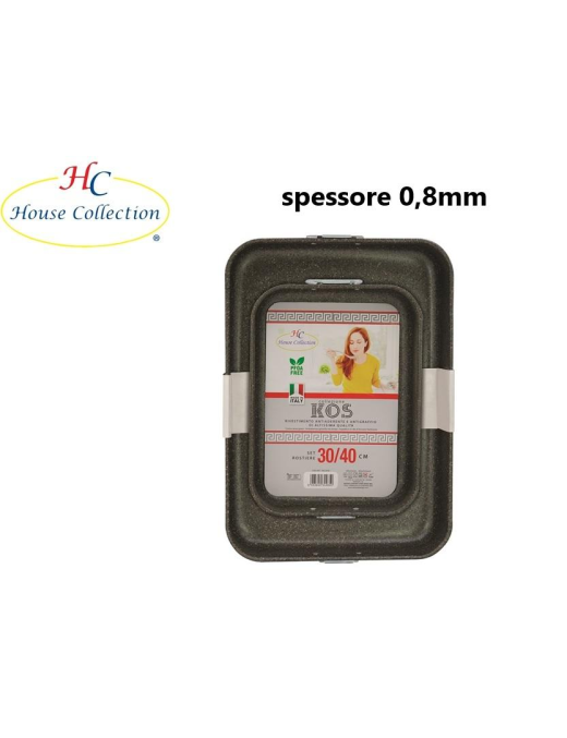 LINEA NEW KOS ROSTIERE 2pezzi 30/40cm