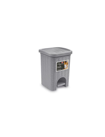 ELEGANCE LINE 6lt GRAY WASTE BIN