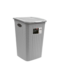 LINEA ELEGANCE PORTABIANCHERIA GREY 50lt