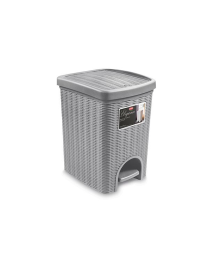 LINEA ELEGANCE PATTUMIERA 20lt GREY