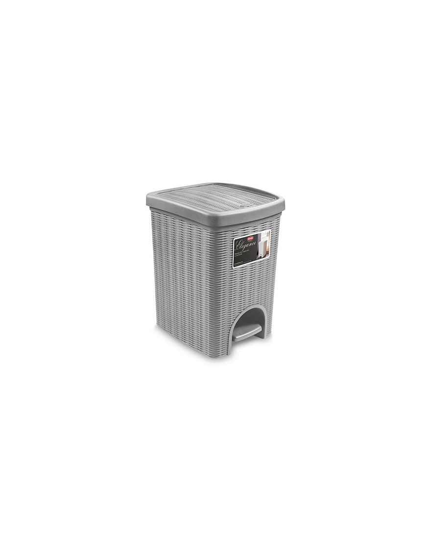 ELEGANCE LINE 20lt GRAY WASTE BIN