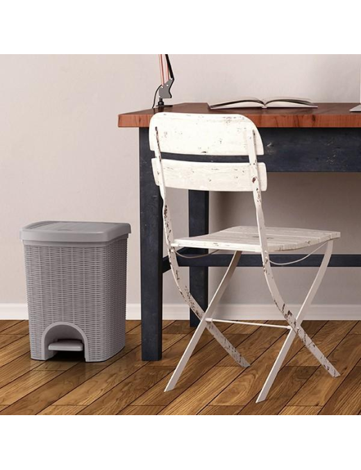 ELEGANCE LINE 20lt GRAY WASTE BIN