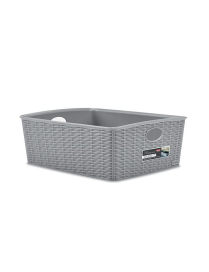 LINEA ELEGANCE CESTO HIGH 36x29x13 GREY