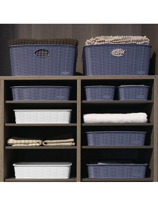 LINEA ELEGANCE CESTO HIGH 36x29x13 GREY