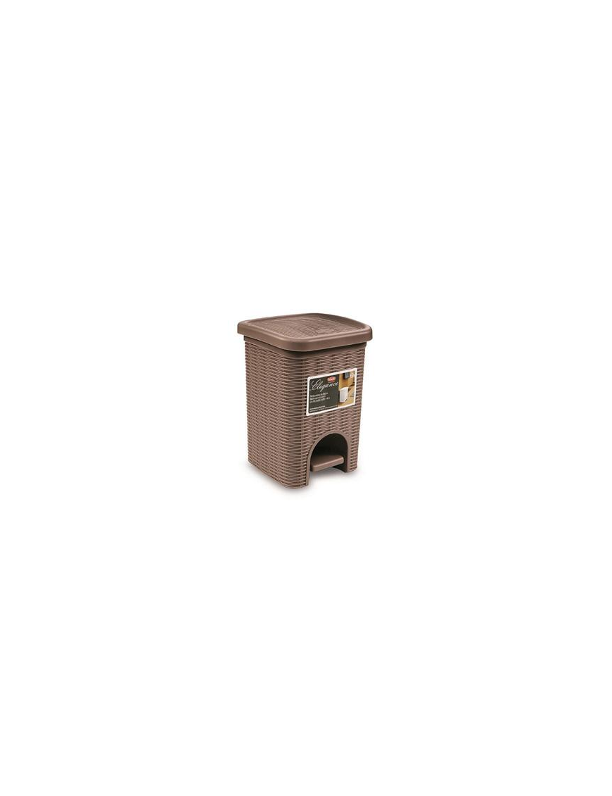 ELEGANCE LINE WASTE BIN 6lt TAUPE