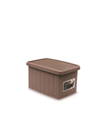 LINEA ELEGANCE SCATOLA BOX TORTORA 19x29x16 cm