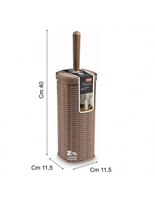 ELEGANCE LINE TAUPE WC BRUSH