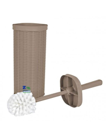 ELEGANCE LINE TAUPE WC BRUSH