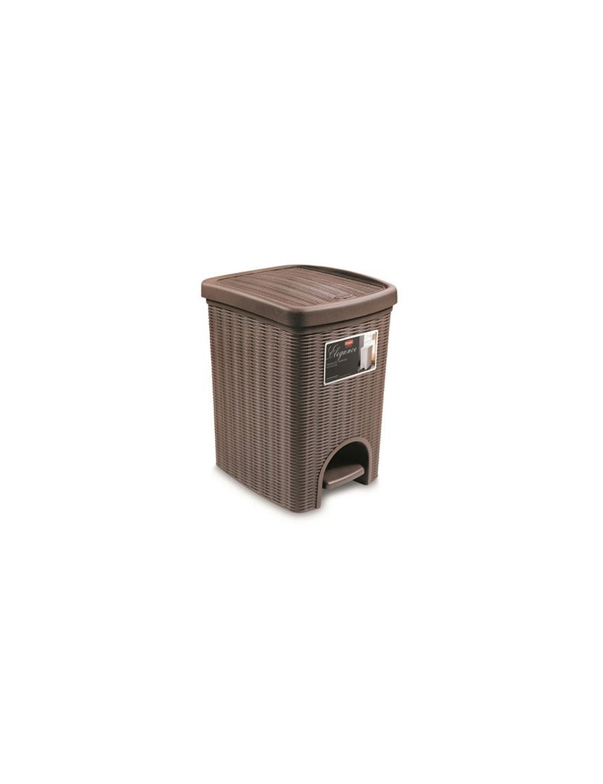 ELEGANCE LINE WASTE BIN 20lt TAUPE