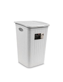 LINEA ELEGANCE PORTABIANCHERIA BIANCO 50lt