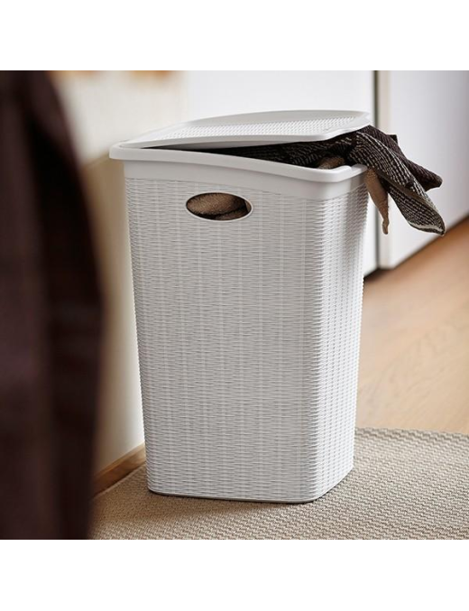 LINEA ELEGANCE PORTABIANCHERIA BIANCO 50lt