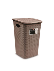 LINEA ELEGANCE PORTABIANCHERIA TORTORA 50lt