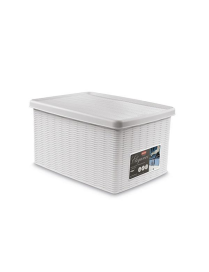 LINEA ELEGANCE SCATOLA BOX BIANCA 29x39x21 cm
