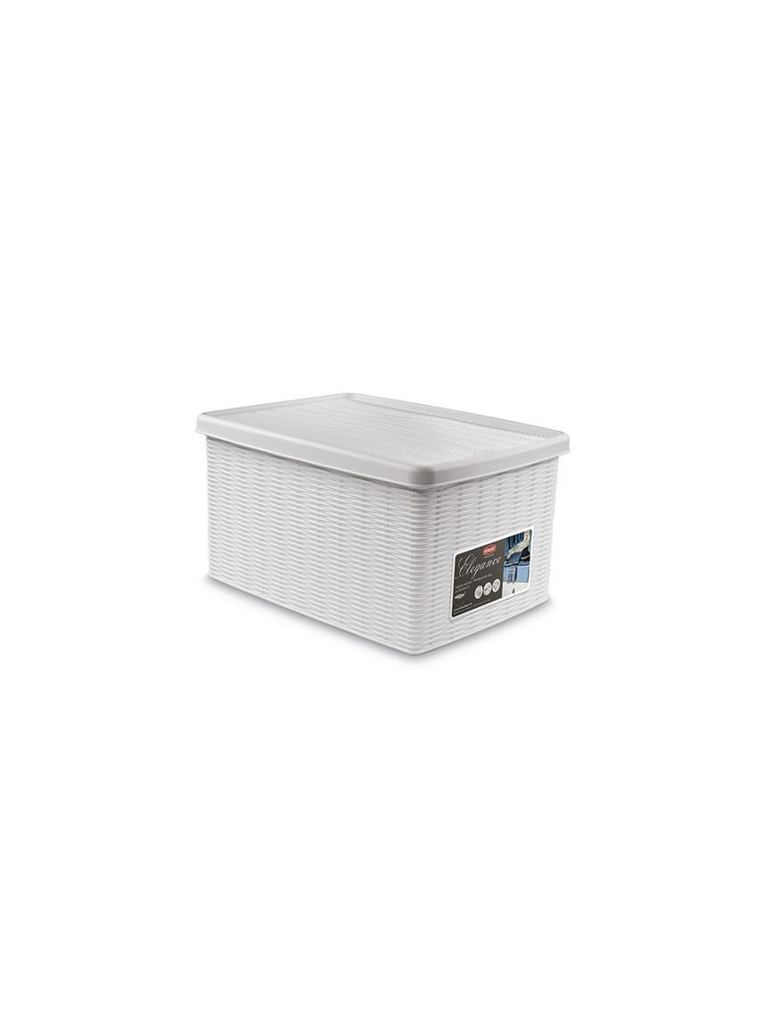 LINEA ELEGANCE SCATOLA BOX BIANCA 29x39x21 cm