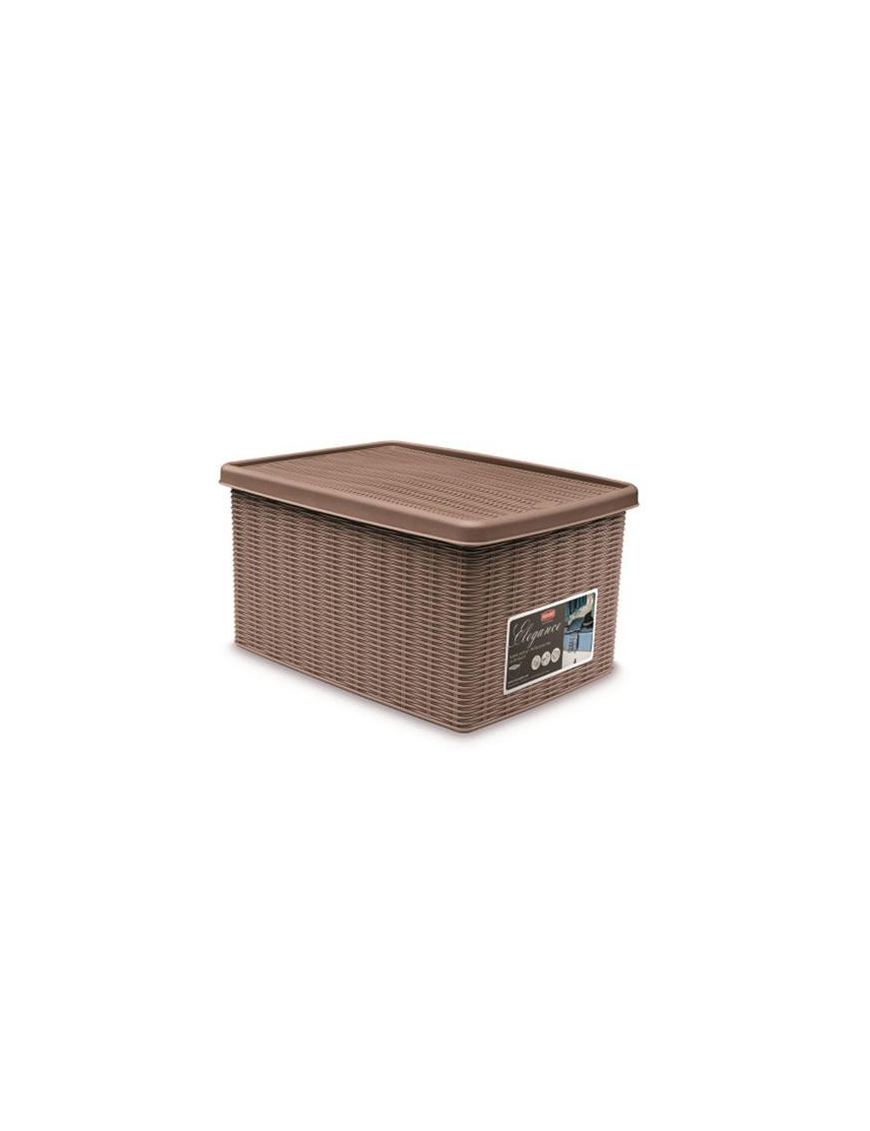ELEGANCE LINE TAUPE BOX 29x39x21 cm