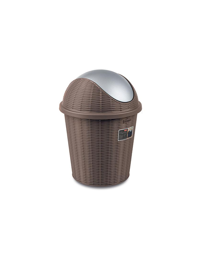 ELEGANCE LINE TILTING WASTE BIN 10lt TAUPE