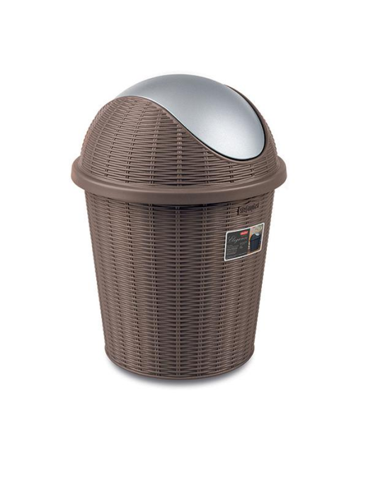ELEGANCE LINE TILTING WASTE BIN 10lt TAUPE