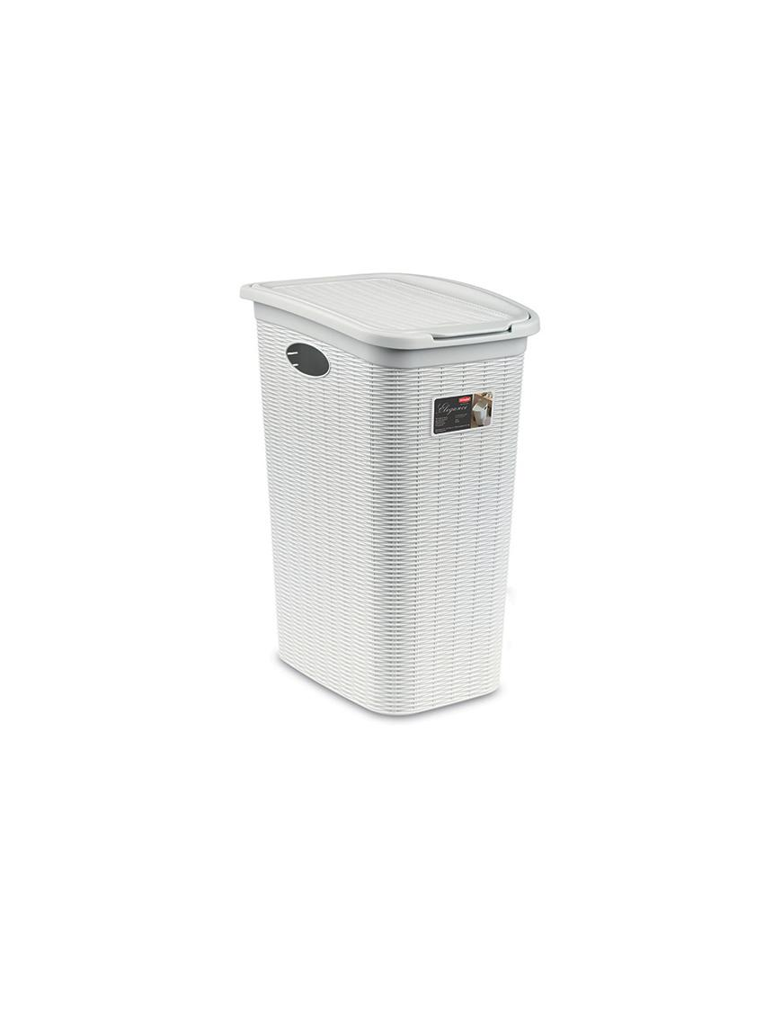 LINEA ELEGANCE PORTABIANCHERIA BIANCO 36lt