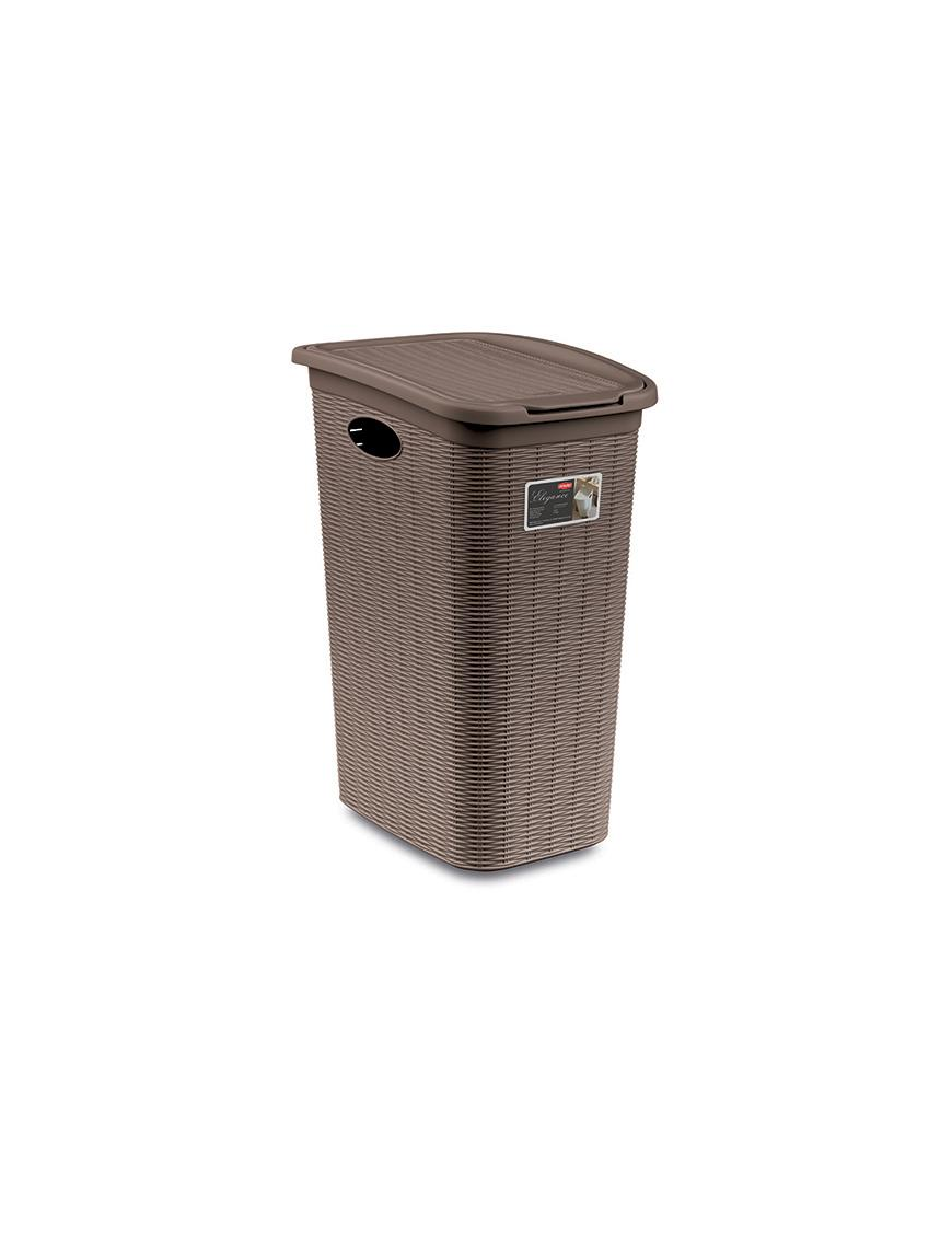 LINEA ELEGANCE PORTABIANCHERIA TORTORA 36lt