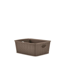 LINEA ELEGANCE CESTO HIGH 25x19,5x10 TORTORA