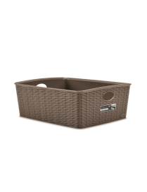 LINEA ELEGANCE CESTO HIGH 36x29x13 TORTORA