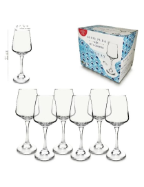 CALICI IN VETRO 6pezzi 41cl