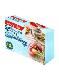 MOVIDA CUFFIE COPRI VIVANDE 50pezzi