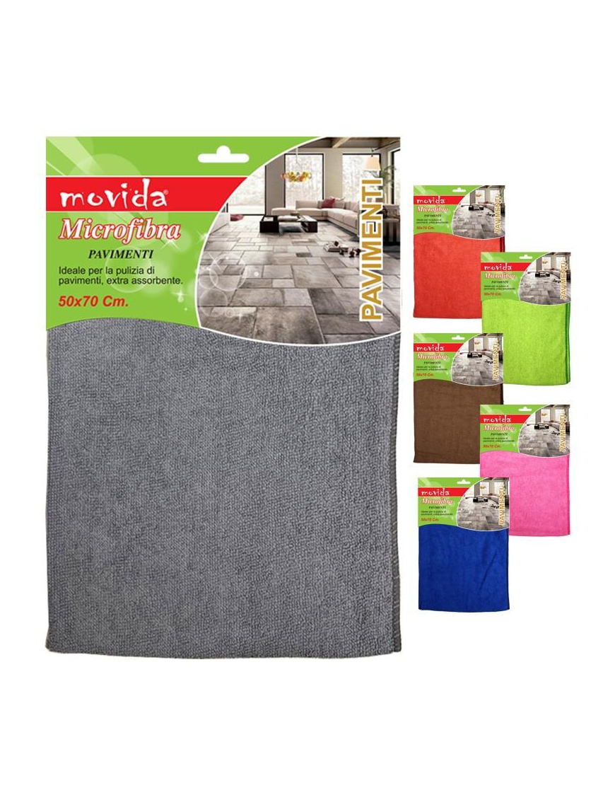 MICROFIBER CLOTH 50x70cm FLOORS