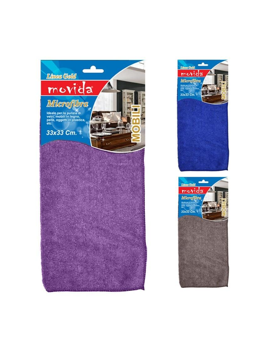 MICROFIBER CLOTH 33x33cm MAXI POWER