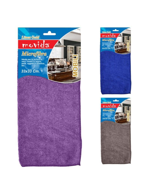 PANNO MICROFIBRA  33x33cm MAXI POWER
