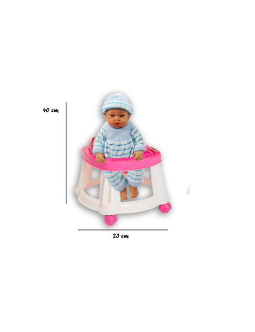 DOLL WITH WALKER