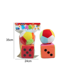 SET 2 PEZZI BABY CON MUSIC