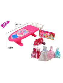 ASSE DA STIRO CON ACCESSORI
