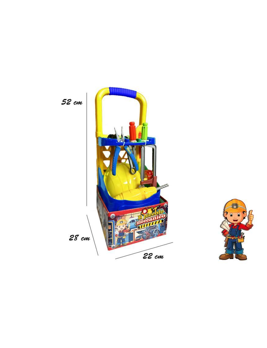 MECHANICAL ACCESSORIES TROLLEY GAME