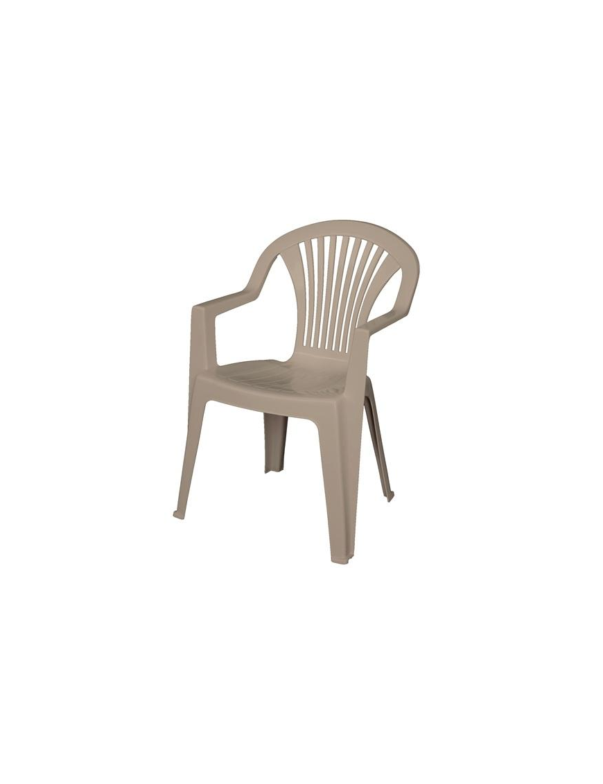 POLTRONA LIDO TORTORA 57x58x82cm