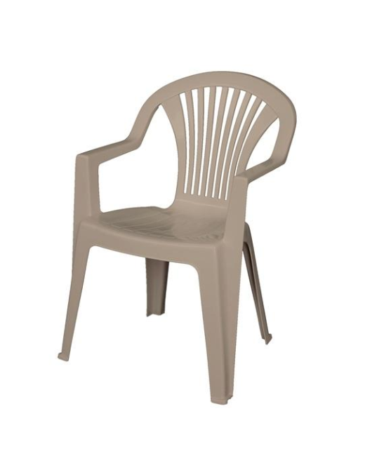 POLTRONA LIDO TORTORA 57x58x82cm