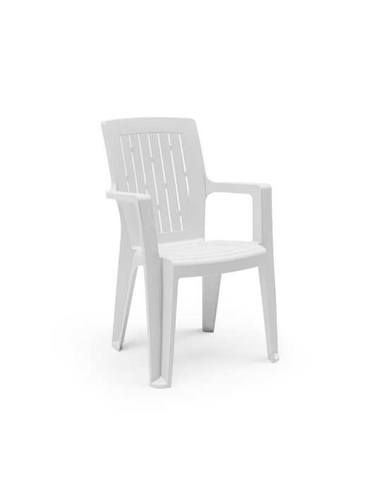 POLTRONA VENEZIA BIANCO 56x60x89cm