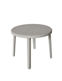 TAVOLO ZEUS TORTORA 92xh72cm