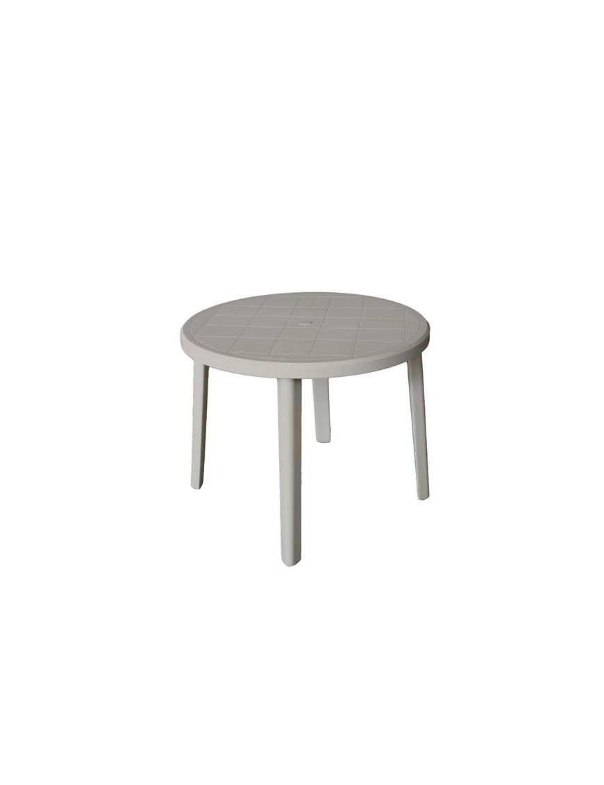 TAVOLO ZEUS TORTORA 92xh72cm