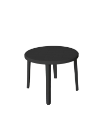 ZEUS ANTHRACITE TABLE 92xh72cm