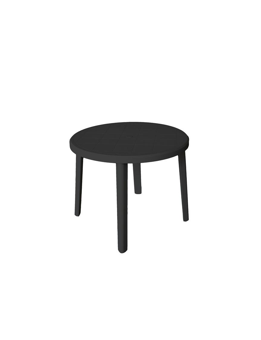 ZEUS ANTHRACITE TABLE 92xh72cm