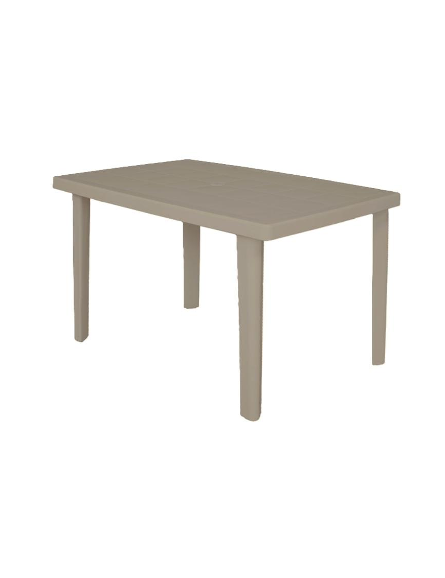 MARTE TAUPE TABLE cm100x67xh72cm