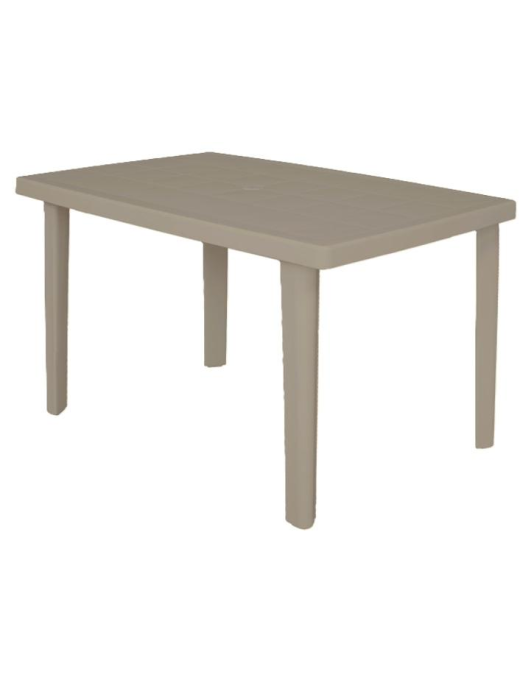 TAVOLO MARTE TORTORA cm100x67xh72cm