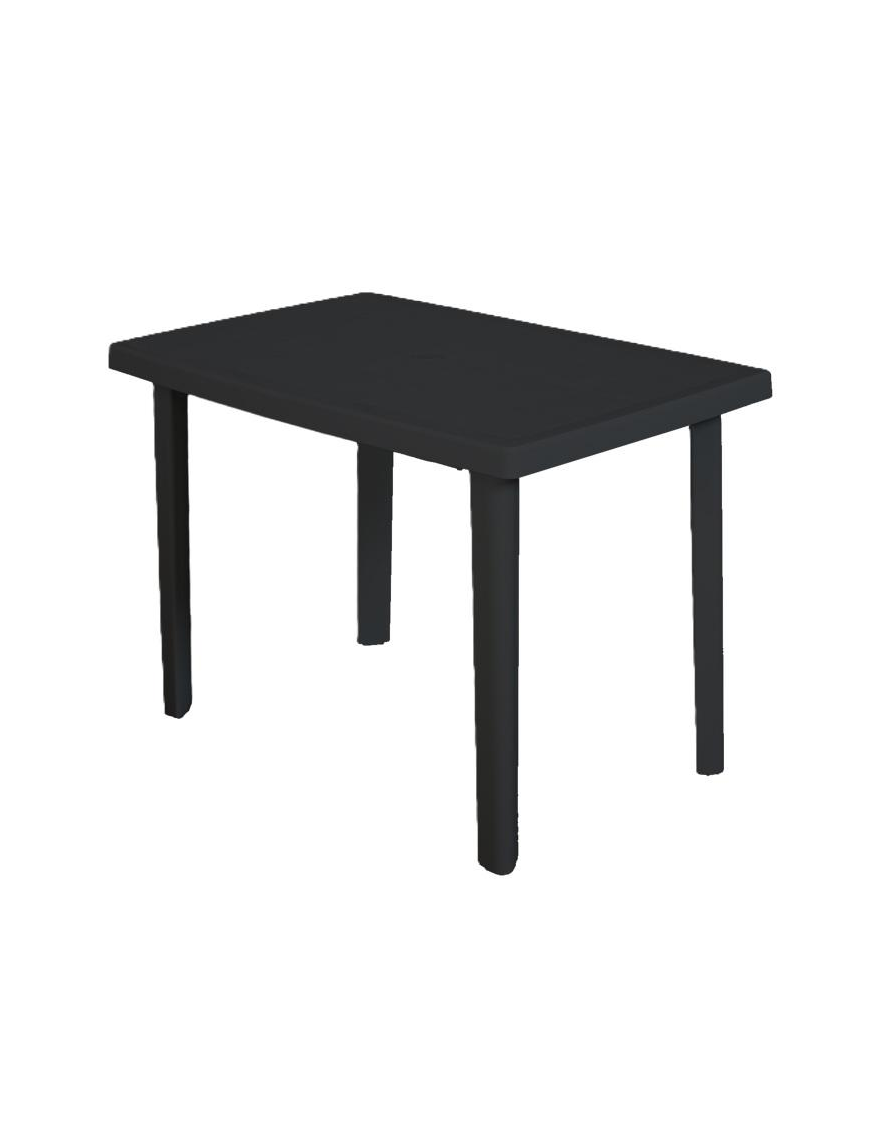MARTE ANTHRACITE TABLE cm100x67xh72cm
